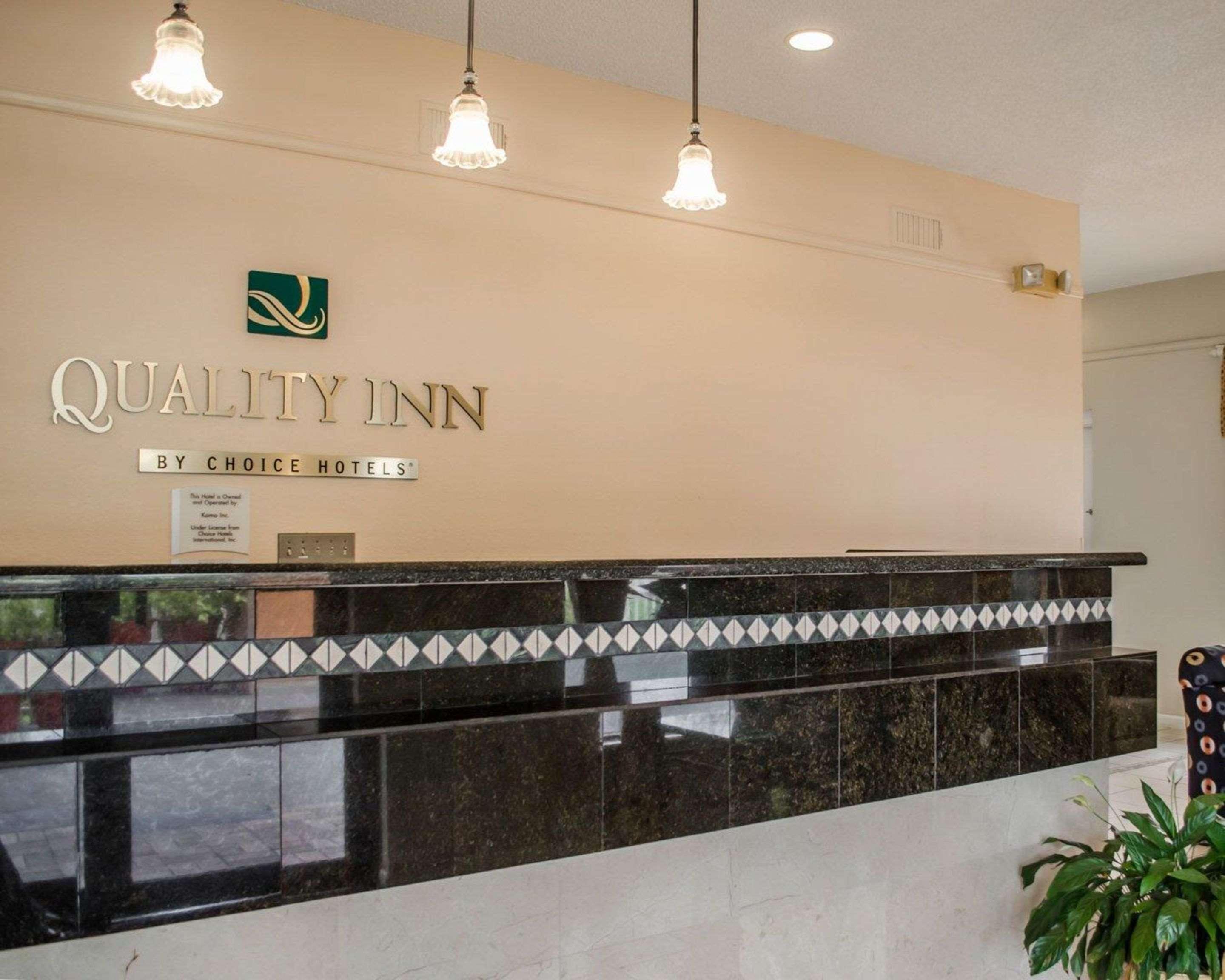 Quality Inn Near Manatee Springs State Park Chiefland Exterior foto