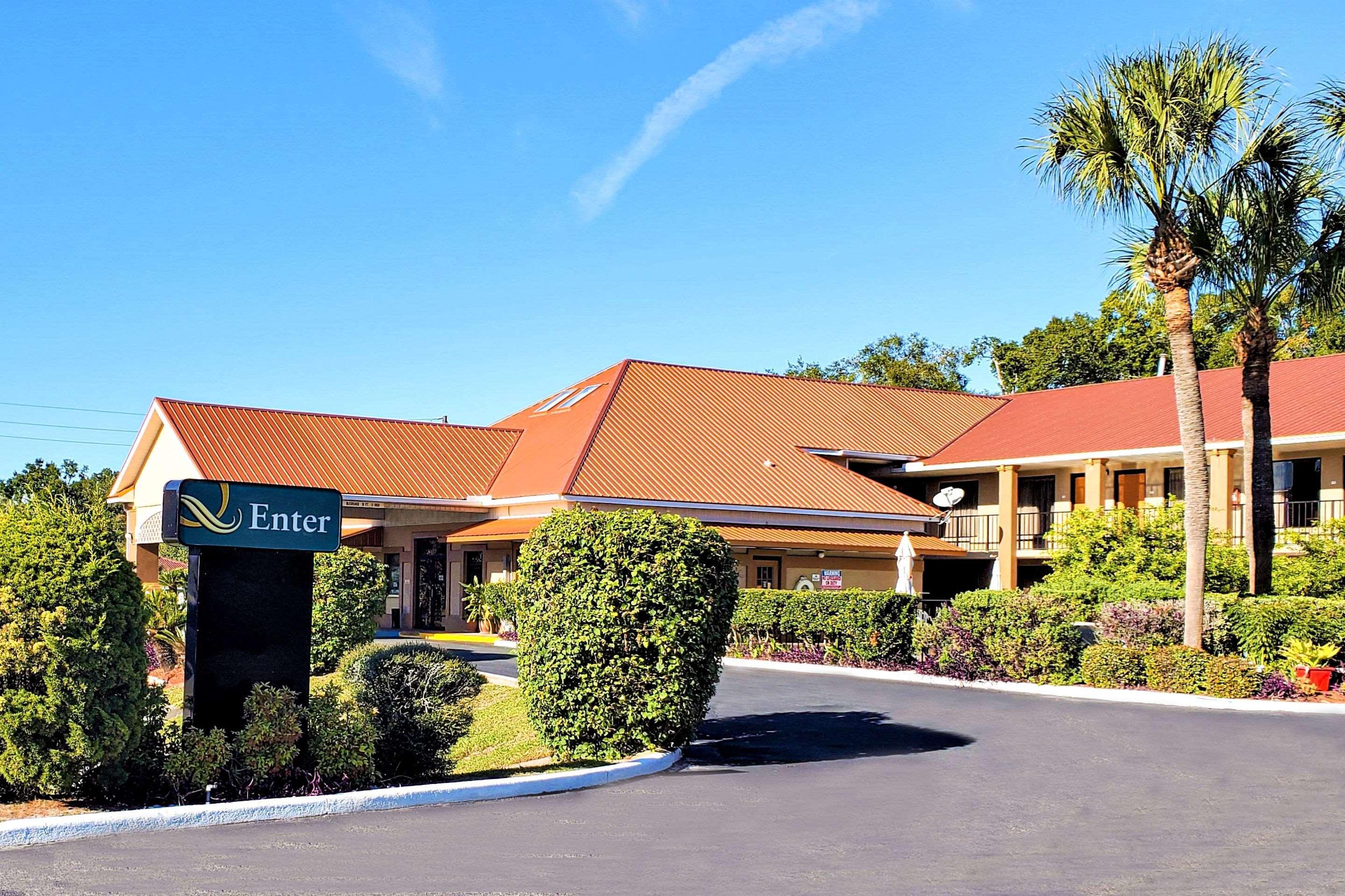 Quality Inn Near Manatee Springs State Park Chiefland Exterior foto