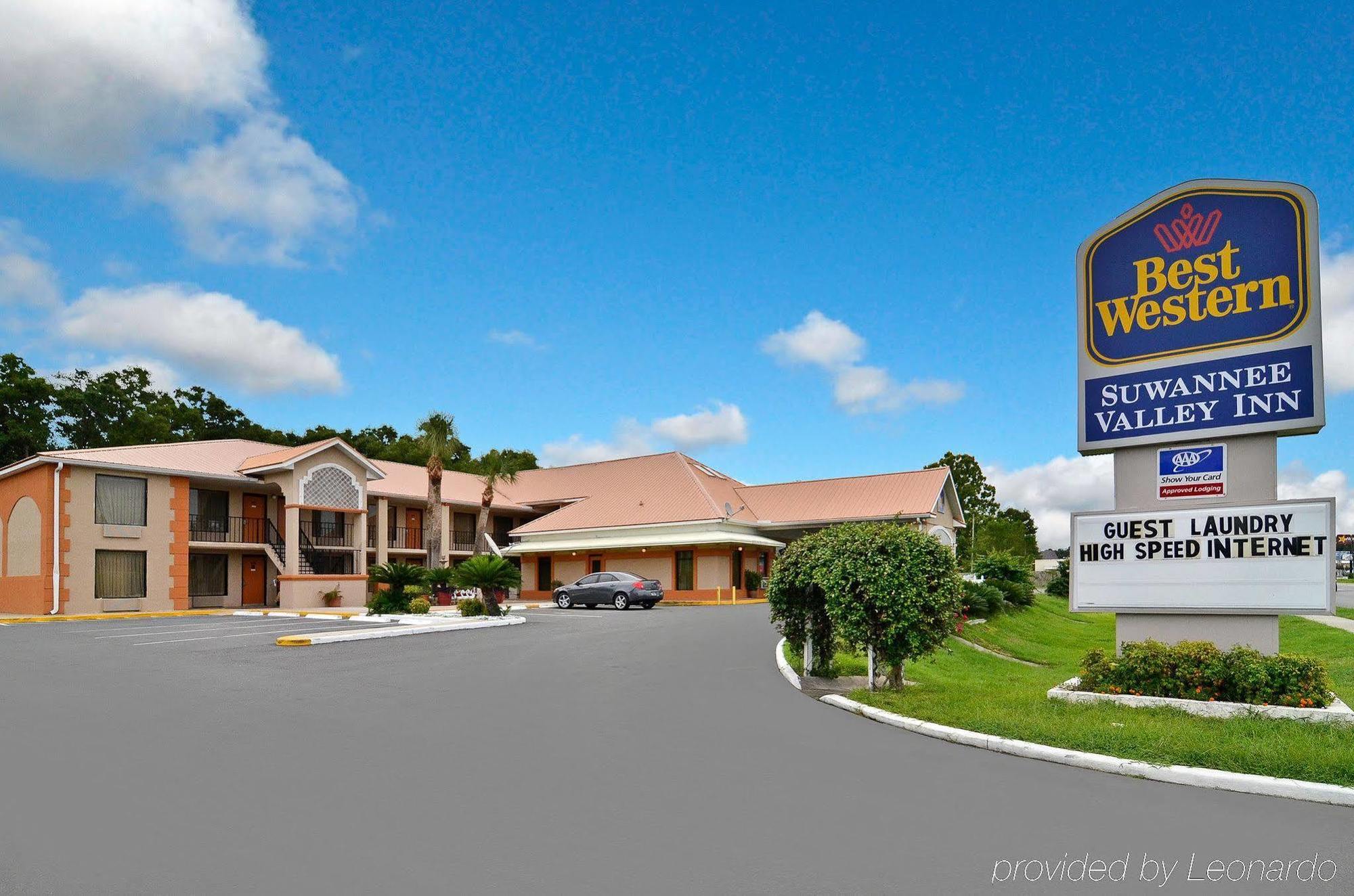 Quality Inn Near Manatee Springs State Park Chiefland Exterior foto